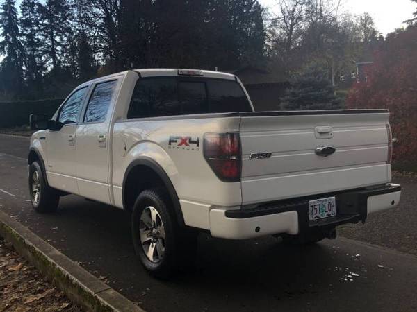 2011 FORD F-150 FX4 FORD F-150 LARIAT V8 4X4 dodge chevrolet... for sale in Milwaukie, WA – photo 5