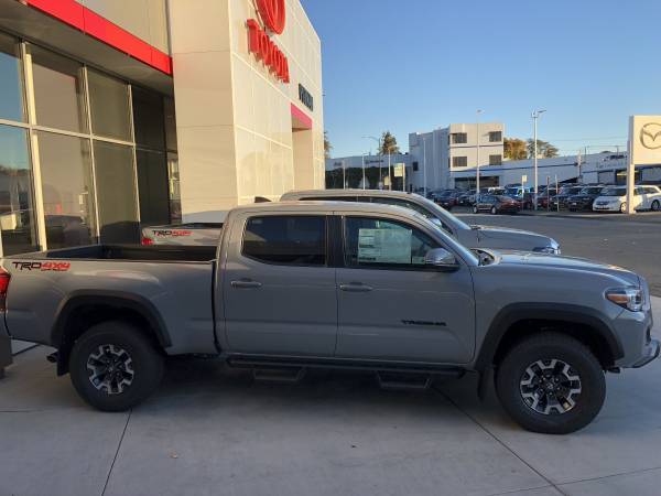 NEW 2020 TOYOTA TACOMA TRD OFF-ROAD LONGBED (CEMENT) PREMIUM/ADVANCED for sale in Burlingame, CA