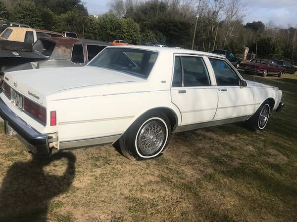 1989 Chevy Caprice - cars & trucks - by dealer - vehicle automotive... for sale in aiken, GA – photo 2