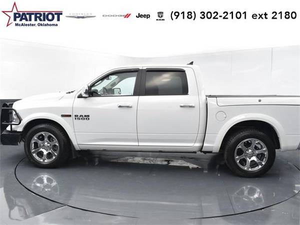 2018 Ram 1500 Laramie - truck - - by dealer - vehicle for sale in McAlester, OK – photo 2