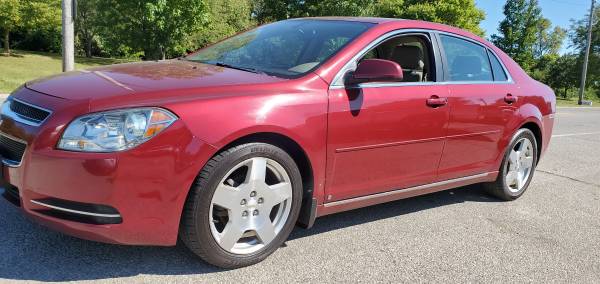 09 CHEVY MALIBU LT2- SHARP/ CLEAN, V6, LEATHER, ROOF, 2 TO CHOOSE... for sale in Miamisburg, OH
