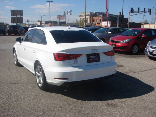 2016 Audi A3 4dr Sdn FWD 1 8T Premium EZ Fincaning As low as 600 for sale in SOUTH BEND, MI – photo 6