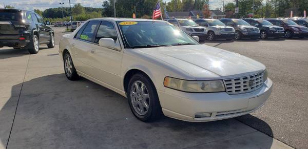 AFFORDABLE CADILLAC!! 2002 Cadillac Seville 4dr Touring Sdn STS for sale in Chesaning, MI – photo 3