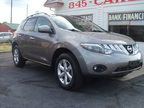 2010 NISSAN MURANO EASY FINANCING AVAILALBLE 90 DAY 4500 MILE WARRANTY for sale in New Carlisle, OH