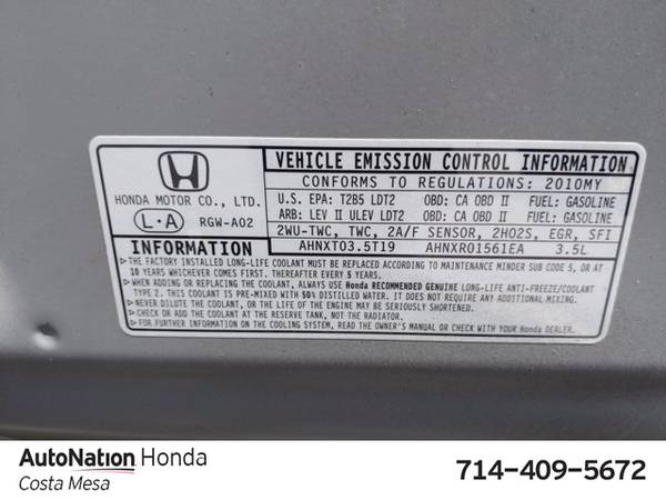 2010 Honda Odyssey EX SKU:AB094098 Mini-Van - cars & trucks - by... for sale in Costa Mesa, CA – photo 21