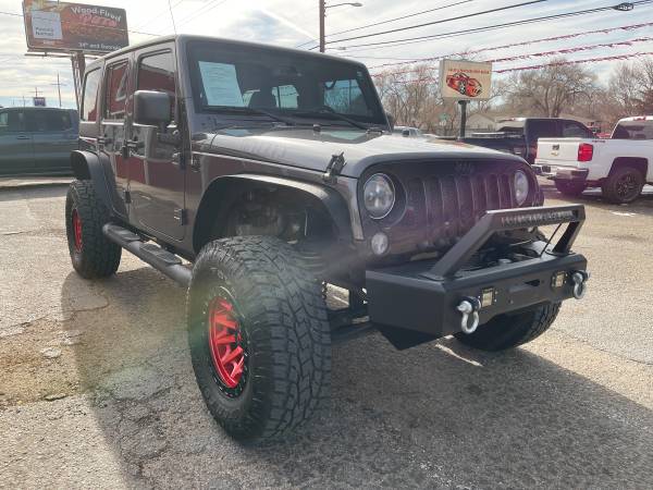 2014 JEEP WRANGLER WILLYS WHEELER EDITION 84K MILES - cars & for sale in Amarillo, TX – photo 7