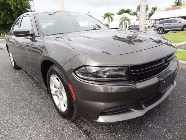 2019 Dodge Charger ONLY 21K W/ MILES LEATHER SUNROOF! - cars &... for sale in Miami, FL – photo 10