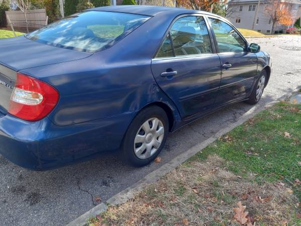 04 TOYOTA CAMRY 1900 cash for sale in North Arlington, NJ – photo 3