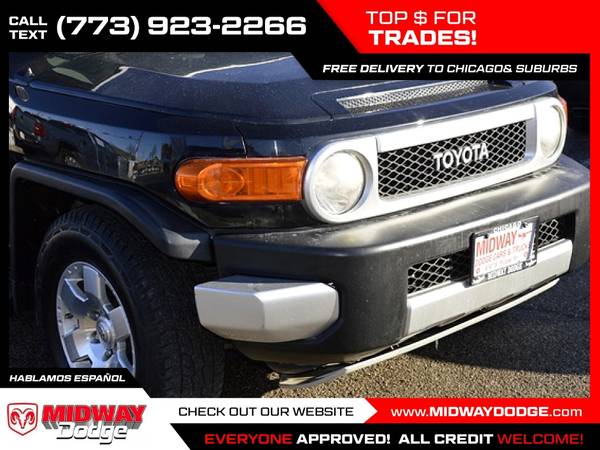 2008 Toyota FJ Cruiser Base FOR ONLY 236/mo! - - by for sale in Chicago, IL – photo 3