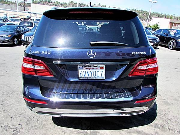 2012 Mercedes-Benz M-Class 4MATIC 4dr ML 350 -MILITARY DISCOUNT/E-Z... for sale in San Diego, CA – photo 8