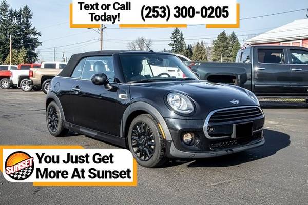 2017 MINI Cooper Base Convertible - - by dealer for sale in Sumner, WA