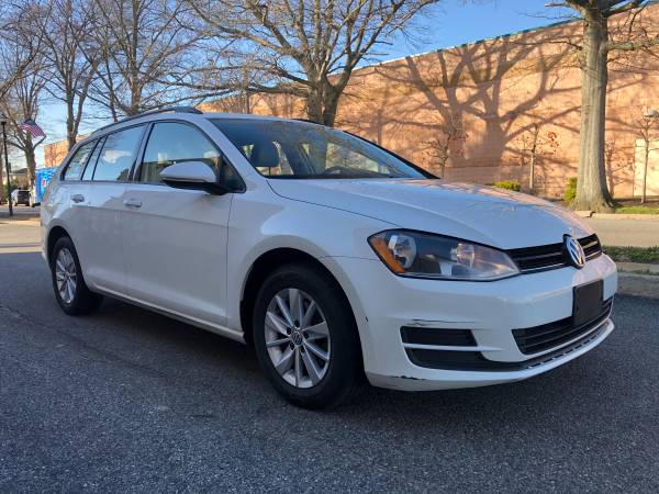 2015 VW GOLF 4DR TSI WAGON, RARE! SO GLEAN! RUNS GREAT!! W/SNOW... for sale in Melville, NY – photo 7