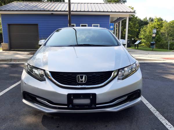2013 HONDA CIVIC LX! GREAT CONDITION WITH BACK UP CAMERA! - cars & for sale in Norcross, GA – photo 2