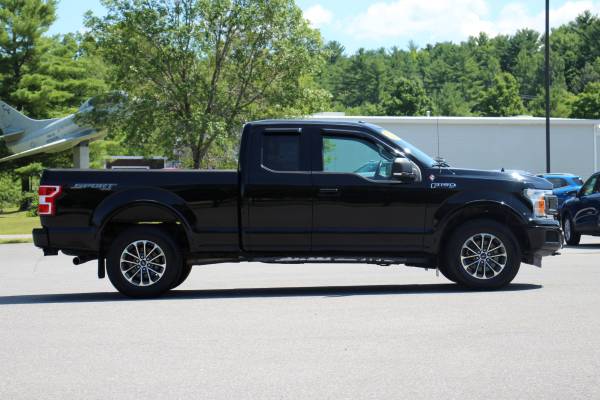 2018 FORD F-150 XLT SUPER CAB - - by dealer - vehicle for sale in Middlebury, VT – photo 4