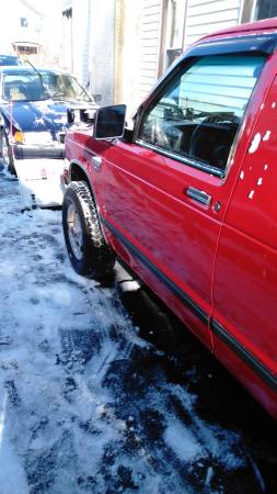 1986 S10 Blazer 4x4 , New Plow for sale in Yorkville, NY – photo 2
