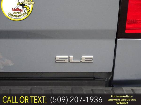 2015 GMC Sierra SLE 5.3L V8 1/2 Ton 4x4 Pickup Truck Valley Auto Liq for sale in Spokane, WA – photo 8