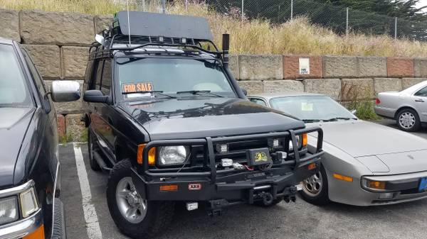 CUSTOM 1996 LAND ROVER DISCOVERY SD SPORT UTILITY for sale in Half Moon Bay, CA