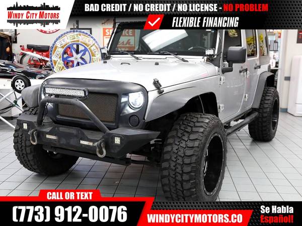 2008 Jeep Wrangler Unlimited X 4x2SUV 4 x 2 SUV 4-x-2-SUV PRICED TO for sale in Chicago, IL – photo 3