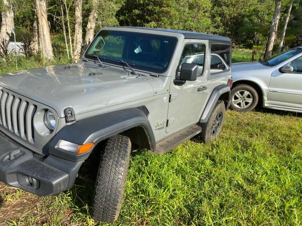 2018 Jeep Wrangler JL for sale in Hilo, HI