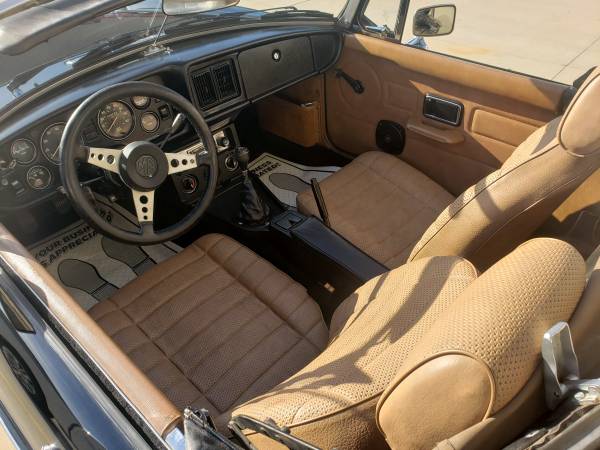 1980 MGB Convertible Roadster Limited Edition ONLY 66, 140 on the for sale in Sioux Falls, SD – photo 2