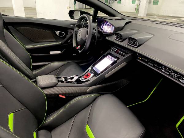 2020 Lamborghini Huracan EVO Spyder for sale in Los Angeles, CA – photo 8