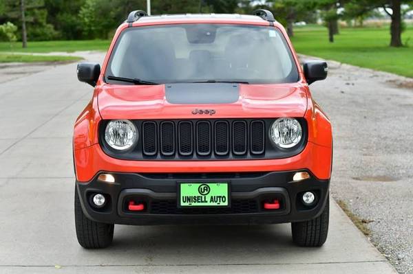 2017 Jeep Renegade Trailhawk 4x4 4dr SUV 46,668 Miles for sale in Omaha, NE – photo 2
