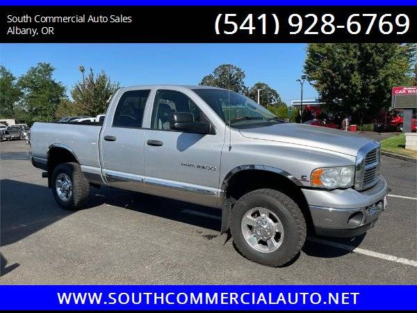 2005 Dodge Ram Pickup 2500 Laramie 4WD - - by dealer for sale in Albany, OR – photo 13