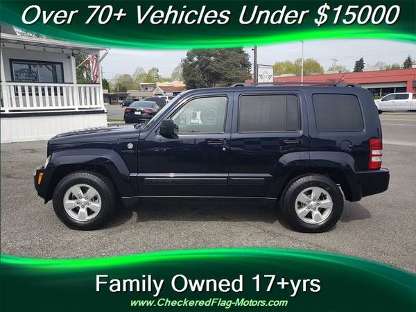 2011 Jeep Liberty Sport 4x4 - Low Mile 1 Owner! for sale in Everett, WA – photo 7