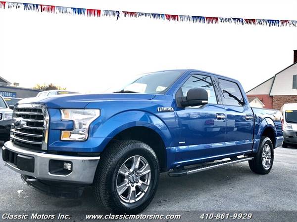 2015 Ford F-150 Crew Cab XLT 4X4 - - by dealer for sale in Finksburg, PA – photo 2