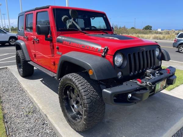 2017 Jeep Wrangler Unlimited Unlimited Rubicon - - by for sale in Kailua-Kona, HI – photo 3
