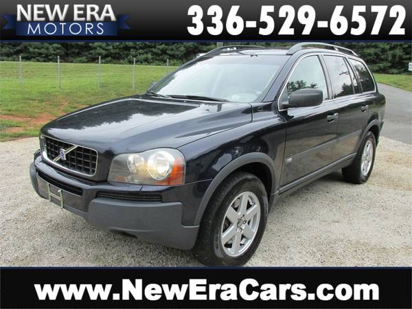 2005 Volvo XC90 2.5T AWD Leather! Cheap!, Black for sale in Winston Salem, NC
