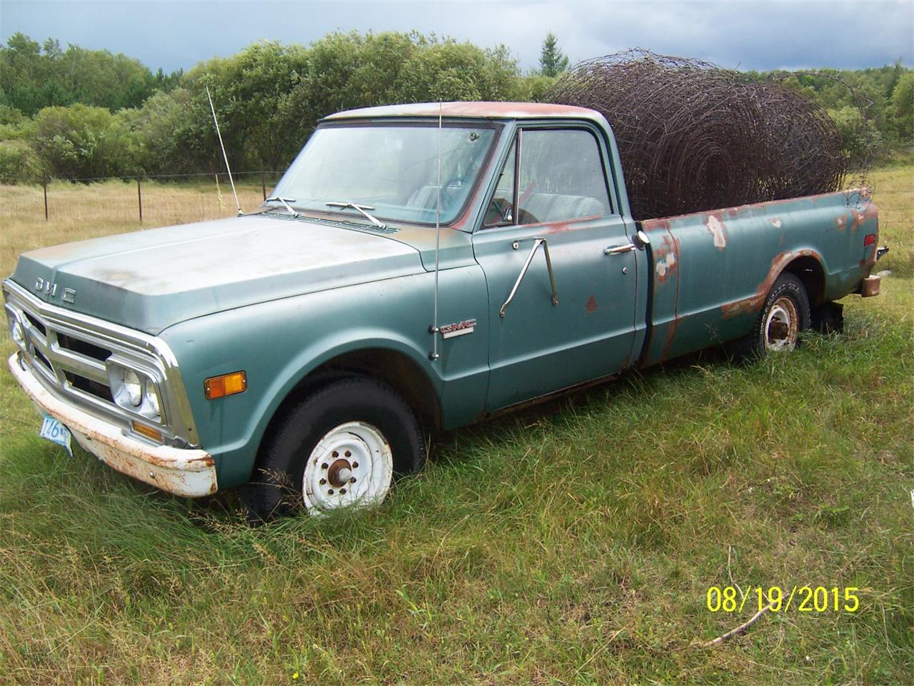 1970 GMC 3/4 ton Longhorn Pickup for sale in Parkers Prairie, MN – photo 2
