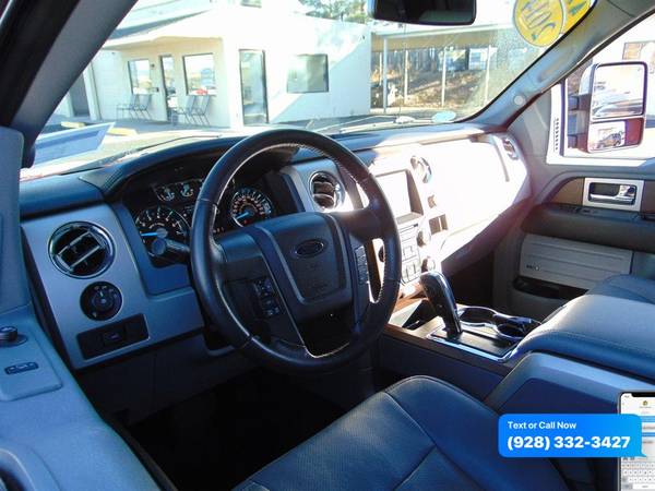 2014 Ford F150 XLT - Call/Text - - by dealer - vehicle for sale in Cottonwood, AZ – photo 10