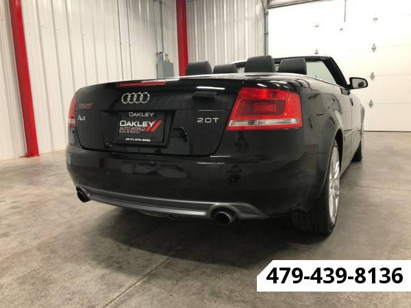 Audi A4 2.0T Cabriolet FrontTrak Multitronic, only 68k miles! for sale in Branson West, MO – photo 7