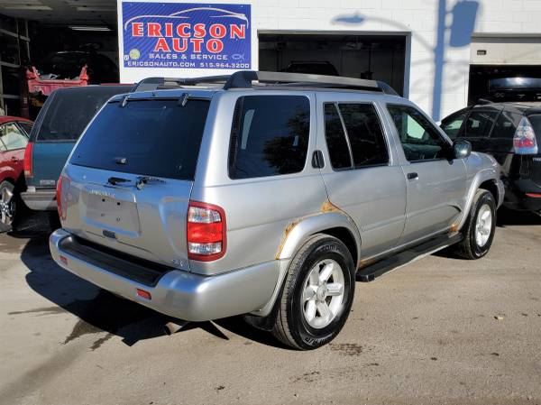 2003 Nissan Pathfinder LE 4WD - - by dealer - vehicle for sale in Ankeny, IA – photo 3