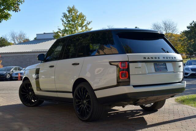 2015 Land Rover Range Rover V8 Supercharged 4WD for sale in Buffalo Grove, IL – photo 5