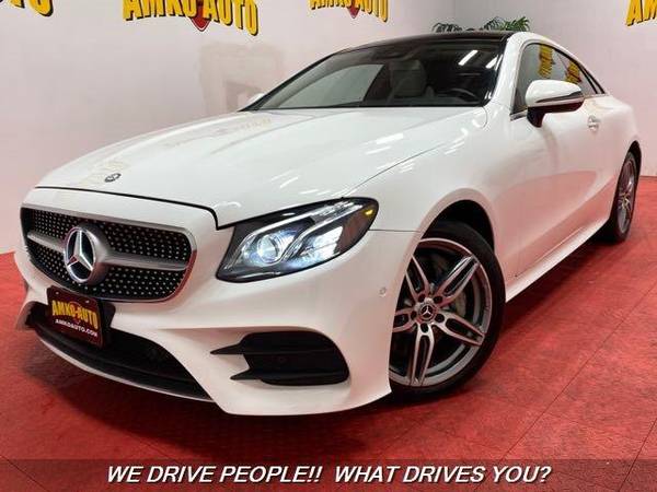 2018 Mercedes-Benz E 400 4MATIC AWD E 400 4MATIC 2dr Coupe We Can for sale in Temple Hills, District Of Columbia – photo 4