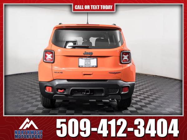2018 Jeep Renegade Trailhawk 4x4 - - by dealer for sale in Pasco, WA – photo 6