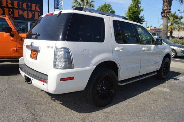 2010 Mercury Mountaineer Premier AWD 4dr SUV BAD CREDIT ...