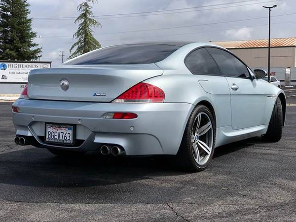 2006 BMW M6 Base 2dr Coupe with for sale in Sacramento , CA – photo 7