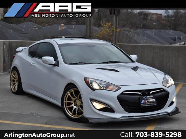 2015 Hyundai Genesis Coupe 2dr 3 8L Man Ultimate w/Black Seats for sale in Arlington, District Of Columbia