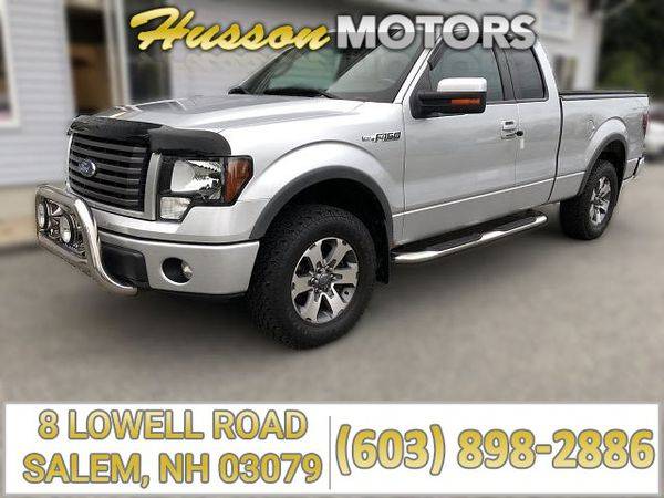 2012 FORD F-150 F150 F 150 FX4 4X4 SUPER CAB 4WD -CALL/TEXT TODAY! for sale in Salem, NH