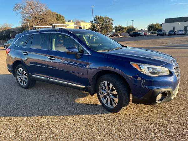 2017 Subaru Outback Touring Ed 52K miles, 100K warranty loaded for sale in Lubbock, TX