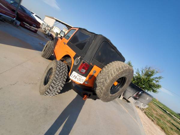 2012 jeep wrangler for sale in Midland, TX – photo 4