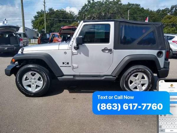 2009 Jeep Wrangler X 4x4 2dr SUV for sale in Lakeland, FL – photo 9