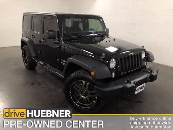2014 Jeep Wrangler Unlimited Black Clearcoat *SAVE NOW!!!* - cars &... for sale in Carrollton, OH