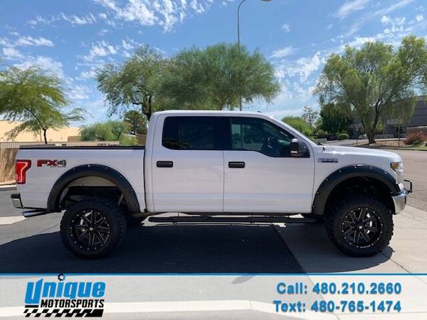 LIFTED 2015 FORD F150 XLT ~ LOADED! LIFTED! EASY FINANCING! for sale in Tempe, AZ – photo 4
