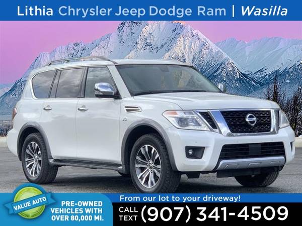 2017 Nissan Armada 4x4 SV - - by dealer - vehicle for sale in Wasilla, AK – photo 3