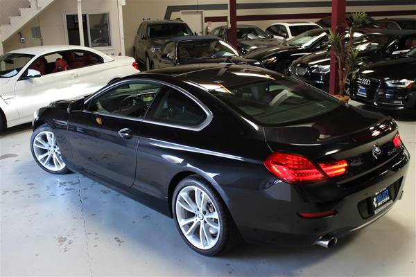 2016 BMW 640i COUPE BLACK/BLACK.NAV/IPOD/USB/WARRANTY/1OWNER for sale in SF bay area, CA – photo 15