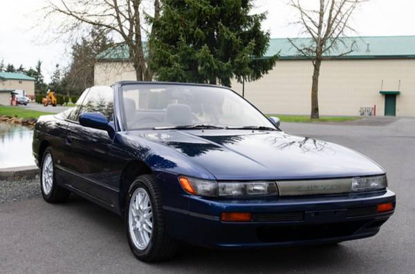 1989 Nissan Silvia CA18DET Autech Convertible - Incredible for sale in Lake Oswego, OR – photo 2